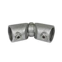Buiskoppeling Verstelbaar kniestuk-D / 42,4 mm